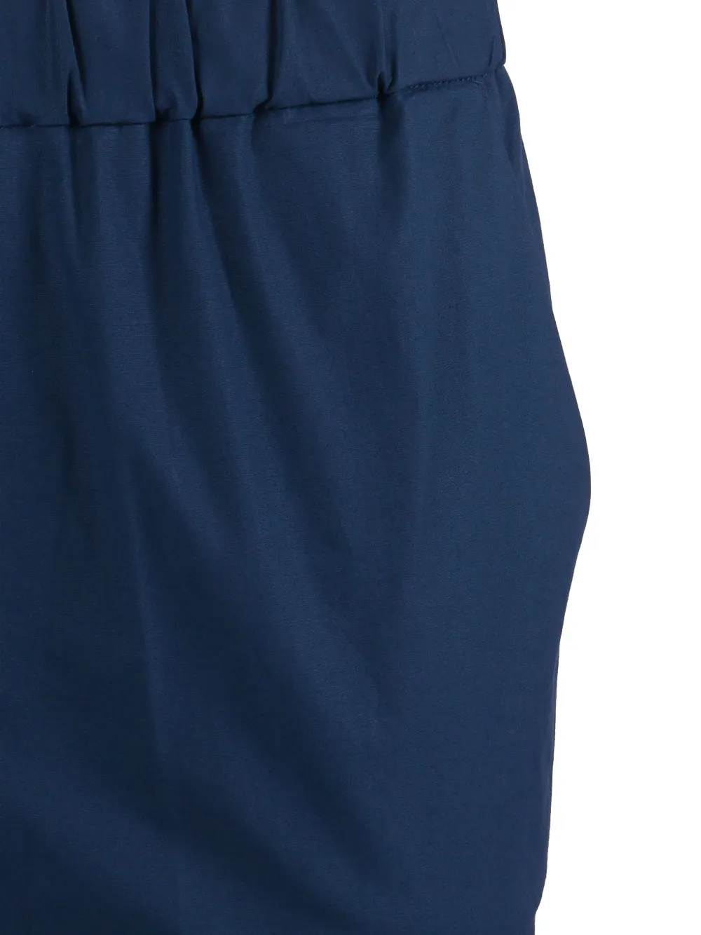 Antonelli Broek met elastische tailleband Blauw