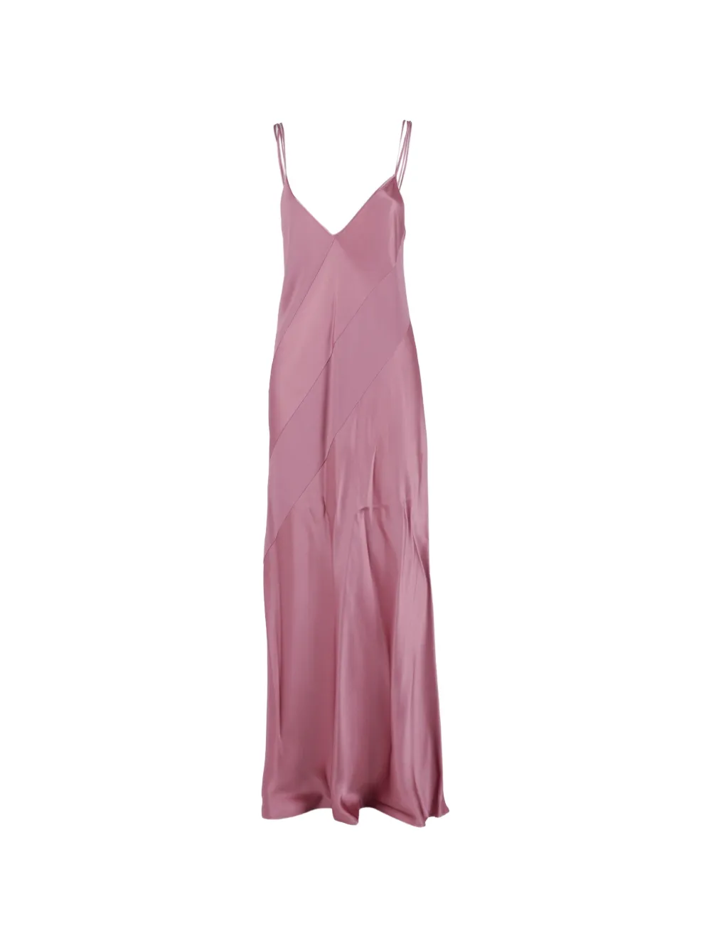 Antonelli panelled maxi dress - Rosa