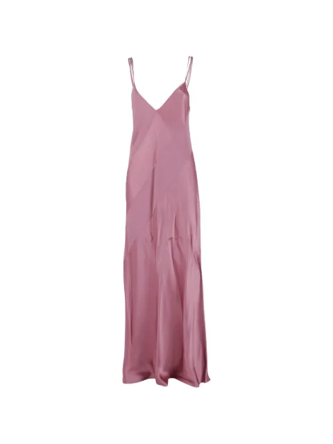 Antonelli panelled maxi dress