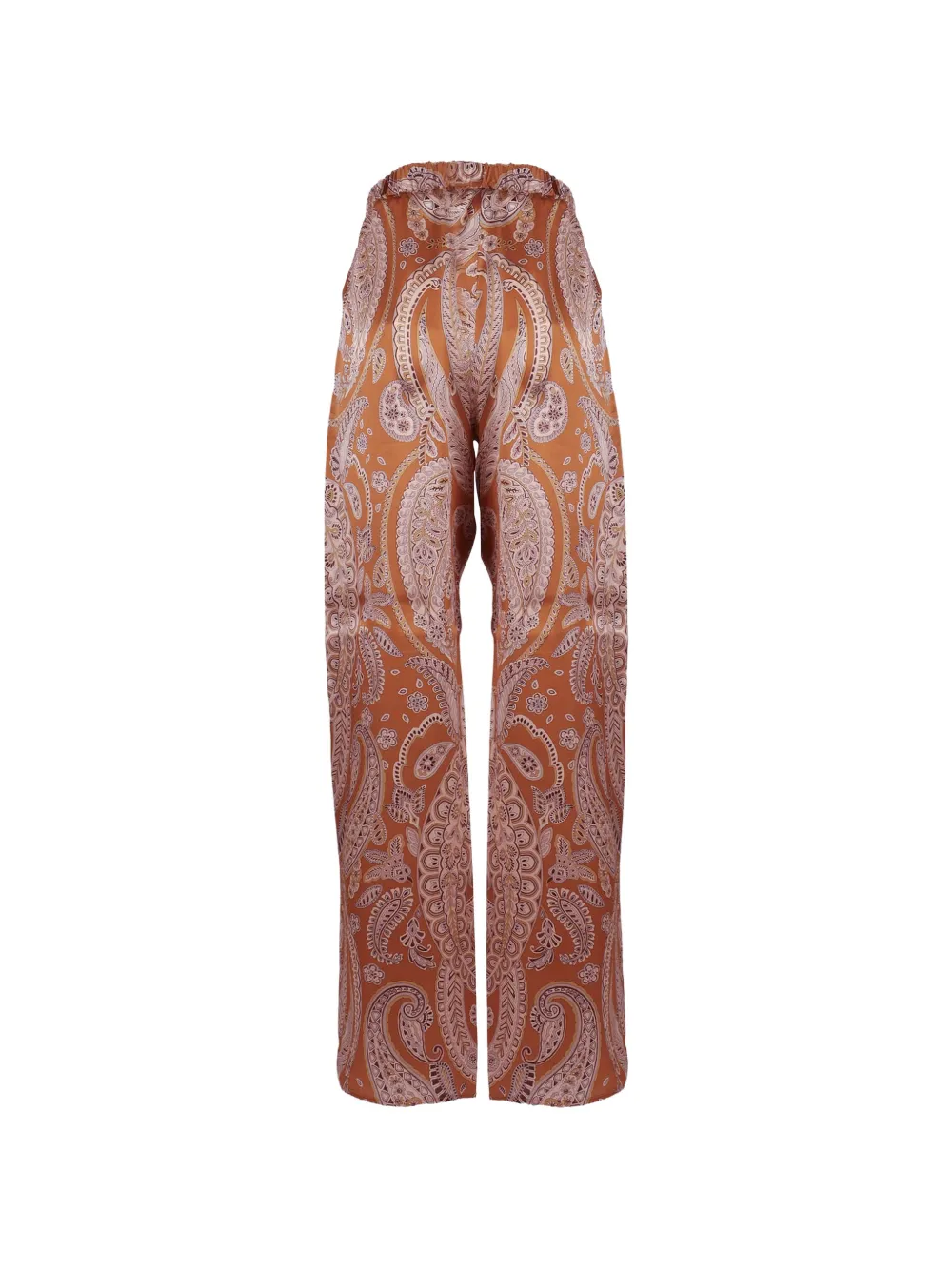 Antonelli Palazzo broek met paisley-print Oranje
