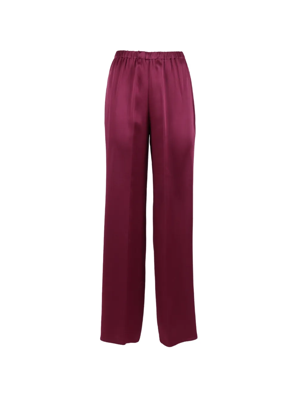 Antonelli elasticated palazzo pants - Rosa