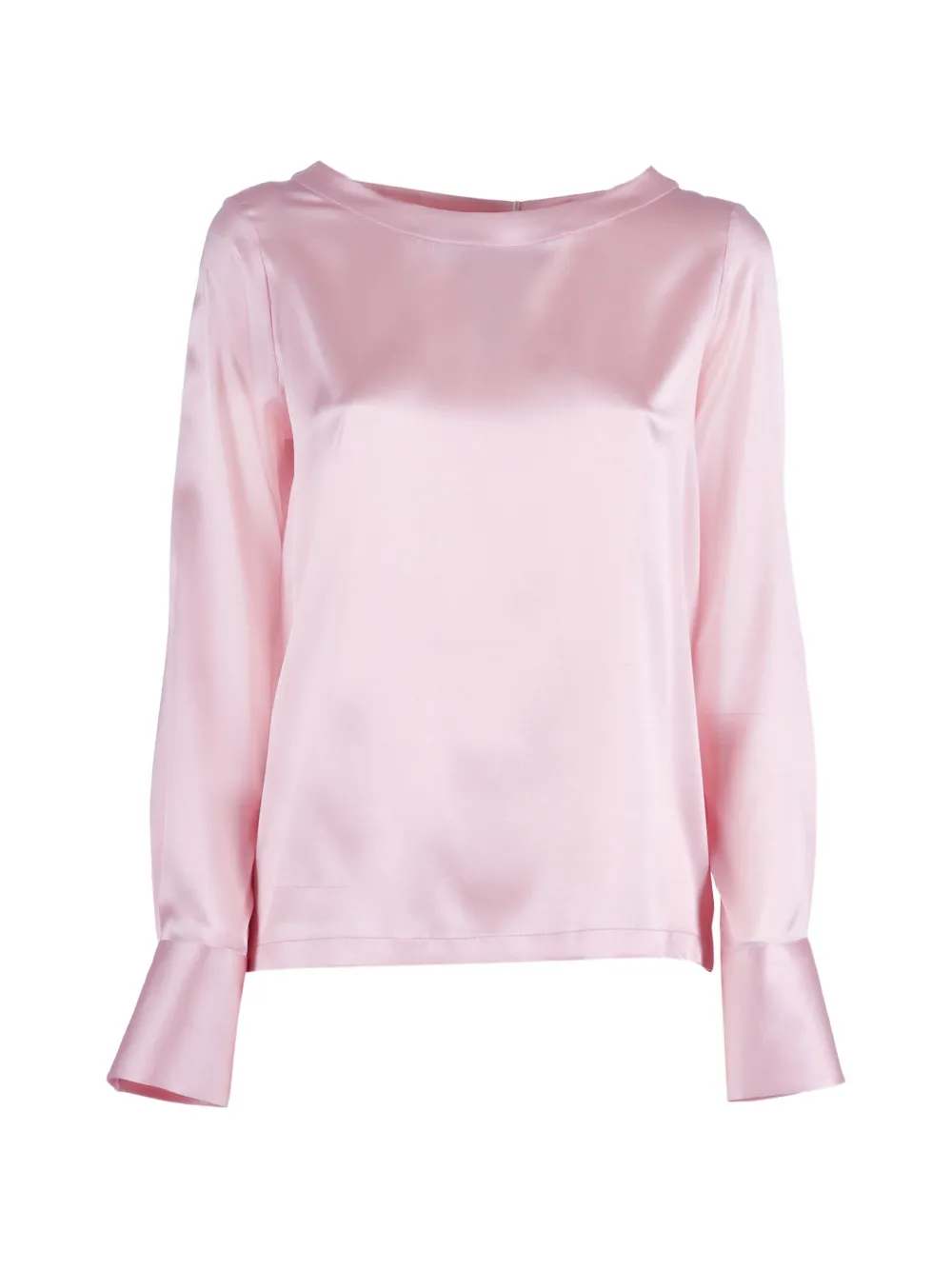 Mazzarelli Angie B boat-neck blouse - Rosa