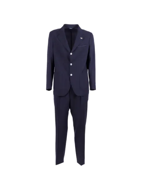 Tombolini Zero Gravity single-breasted wool suit