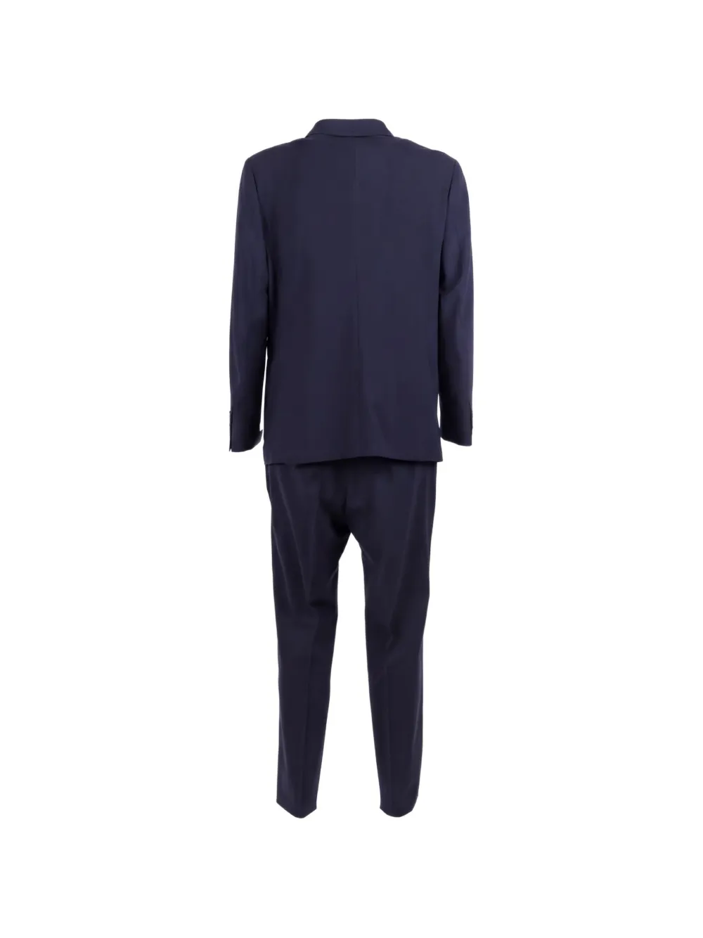Tombolini Zero Gravity Single-breasted Wool Suit In Multi