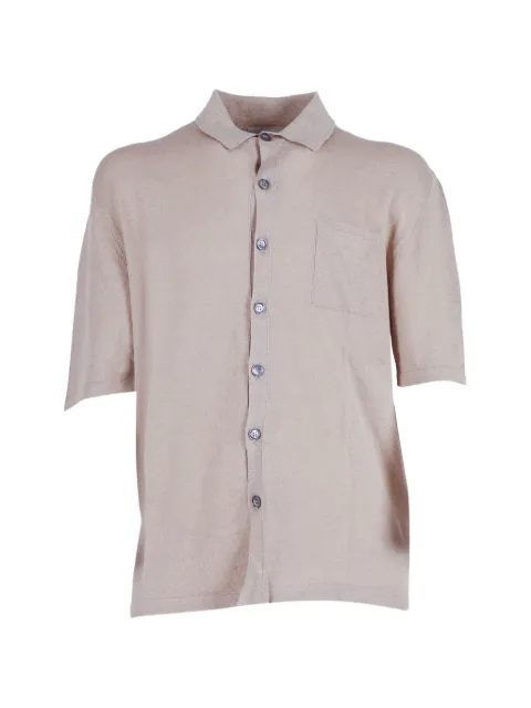 Settefili Cashmere chest-pocket knit cardigan