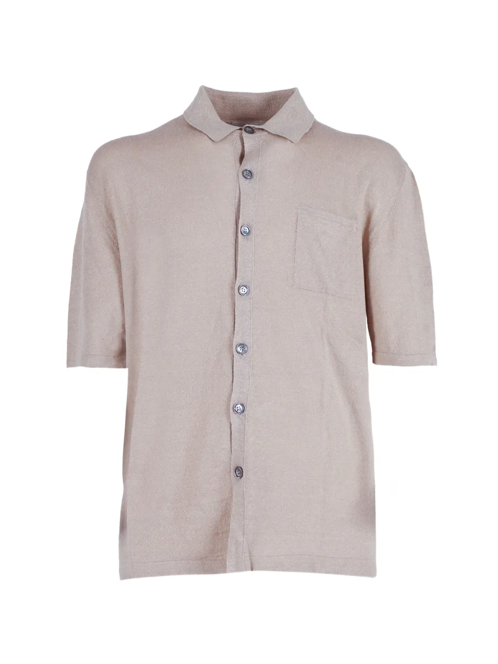 Settefili Cashmere chest-pocket knit cardigan - Toni neutri