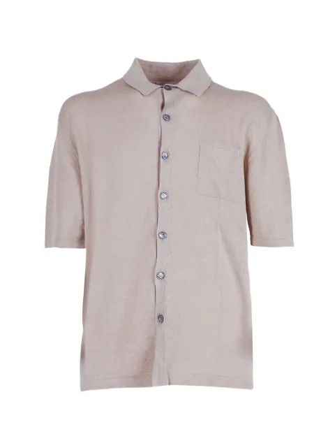 Settefili Cashmere chest-pocket knit cardigan