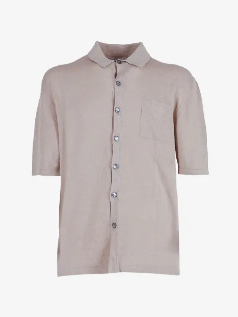 Settefili Cashmere chest-pocket knit cardigan