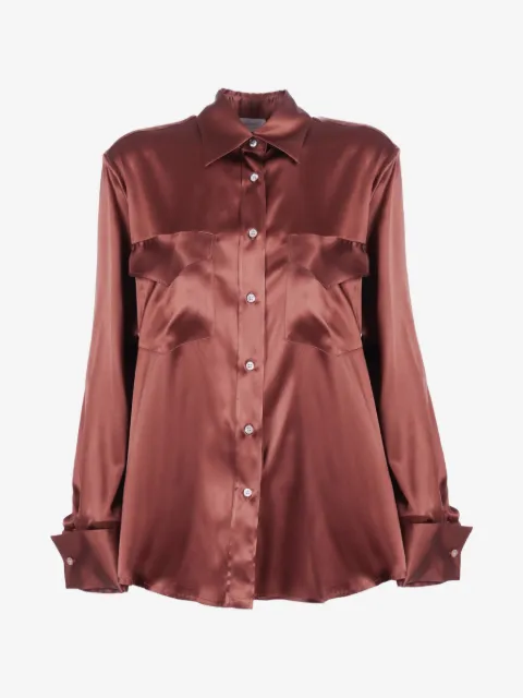 Mazzarelli Michela flap-pocket shirt