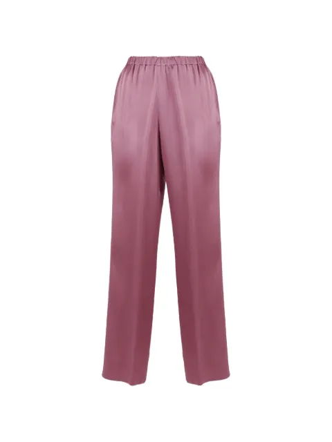 Antonelli elasticated-waist straight-leg trousers