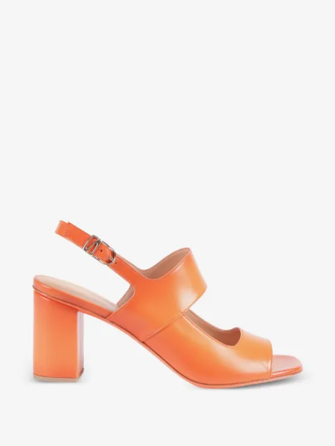 Santoni sandalias Ora con hebilla