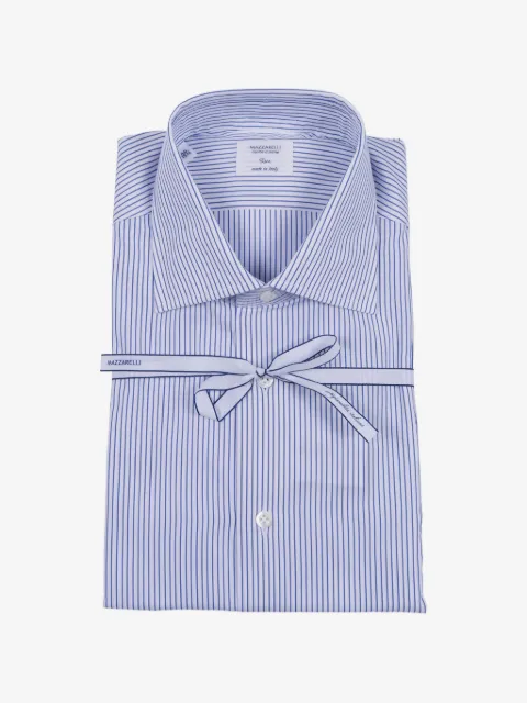 Mazzarelli striped shirt