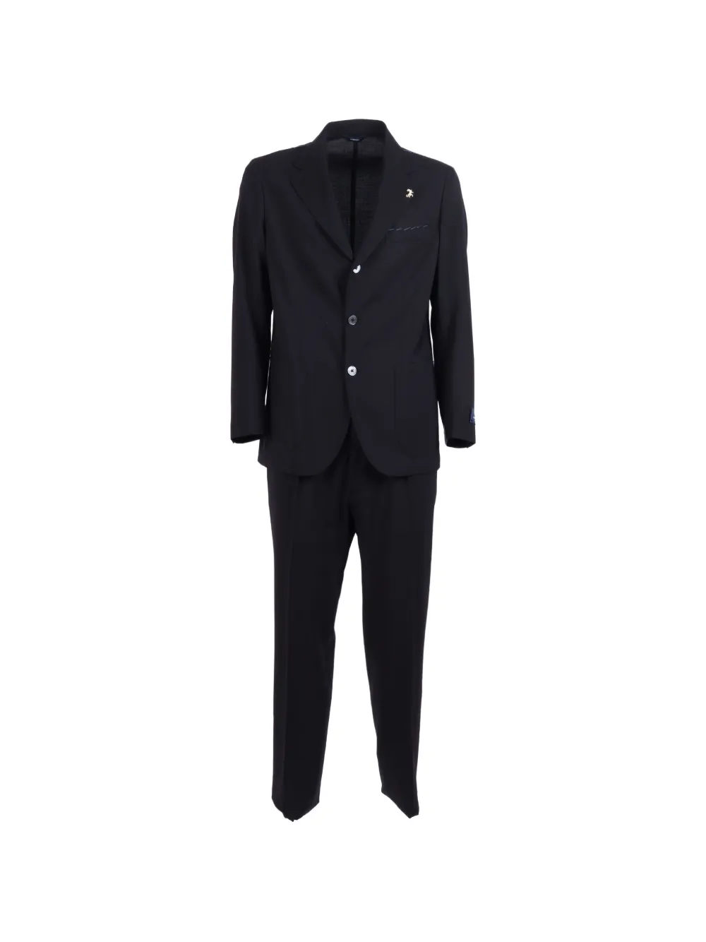 Tombolini Zero Gravity pin-detail suit - Nero