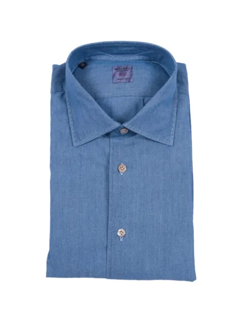 Mazzarelli buttoned shirt