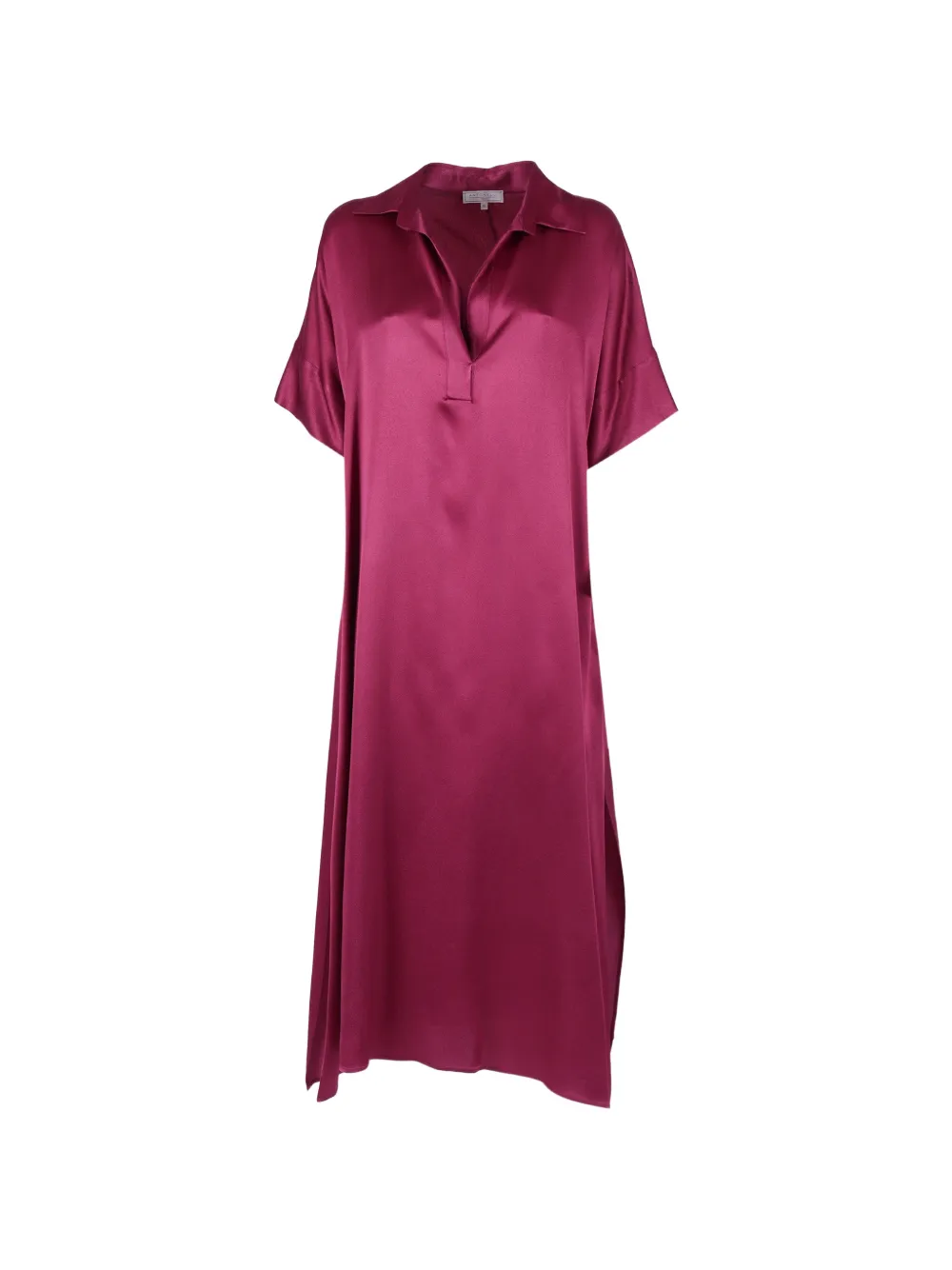 Antonelli Nemo V-neck dress - Rosa