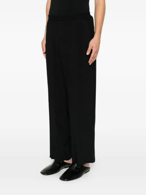 MARSEM elasticated-waistband D-ring trousers