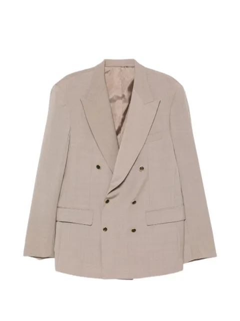 MARSEM double-breasted peak-lapels blazer
