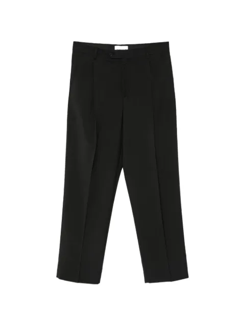 MARSEM pleated pressed-crease trousers