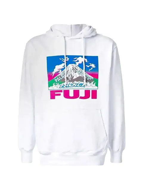 Palace graphic-print hoodie