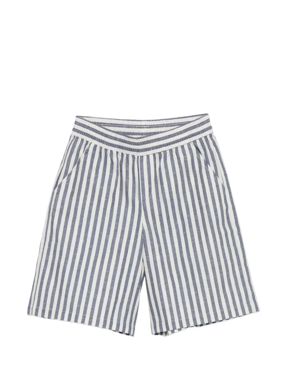 Fay Kids striped shorts - Toni neutri