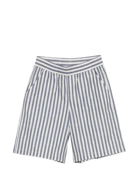 Fay Kids striped shorts