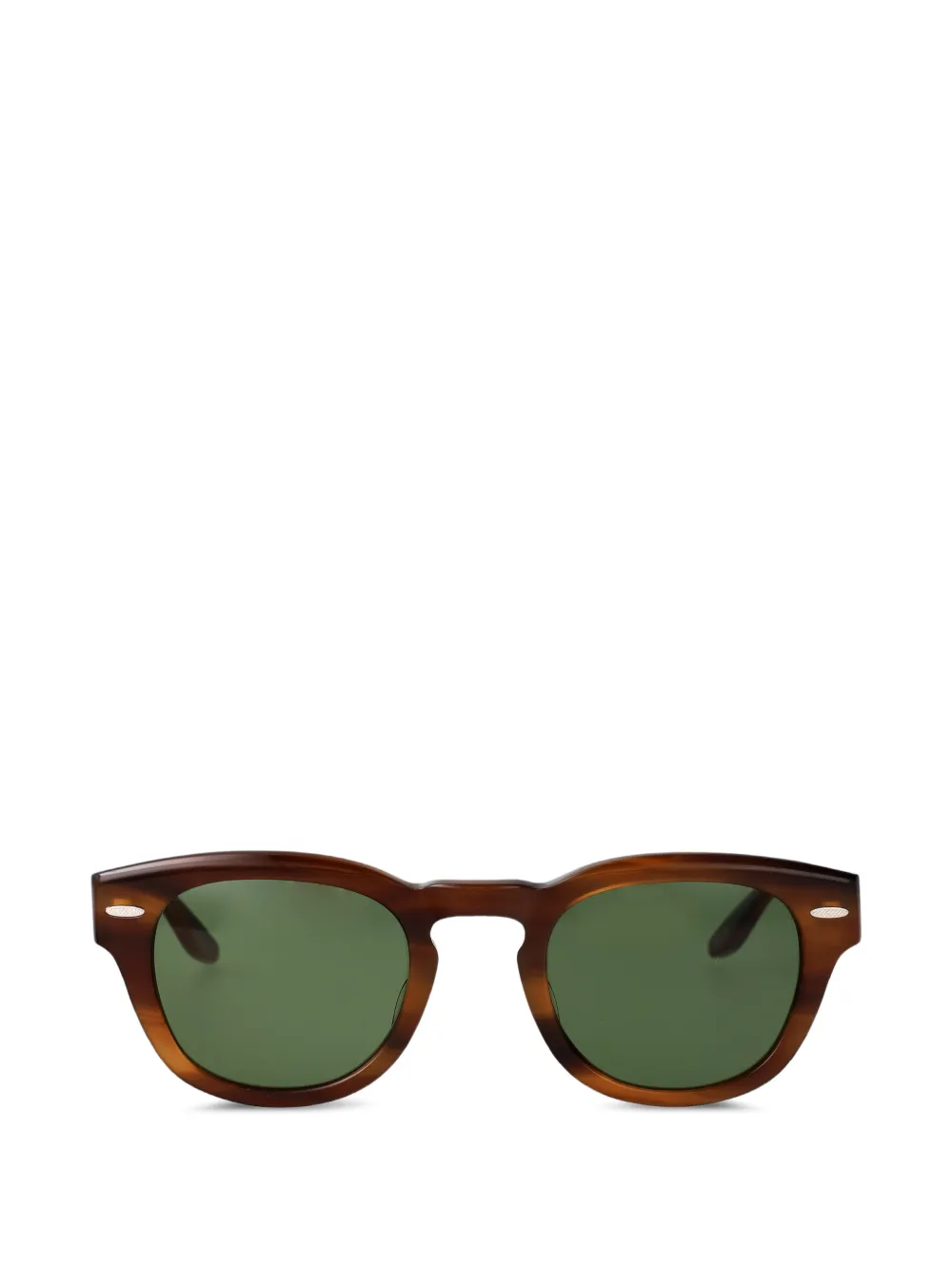 Safilo Team demarco round-frame sunglasses - Braun