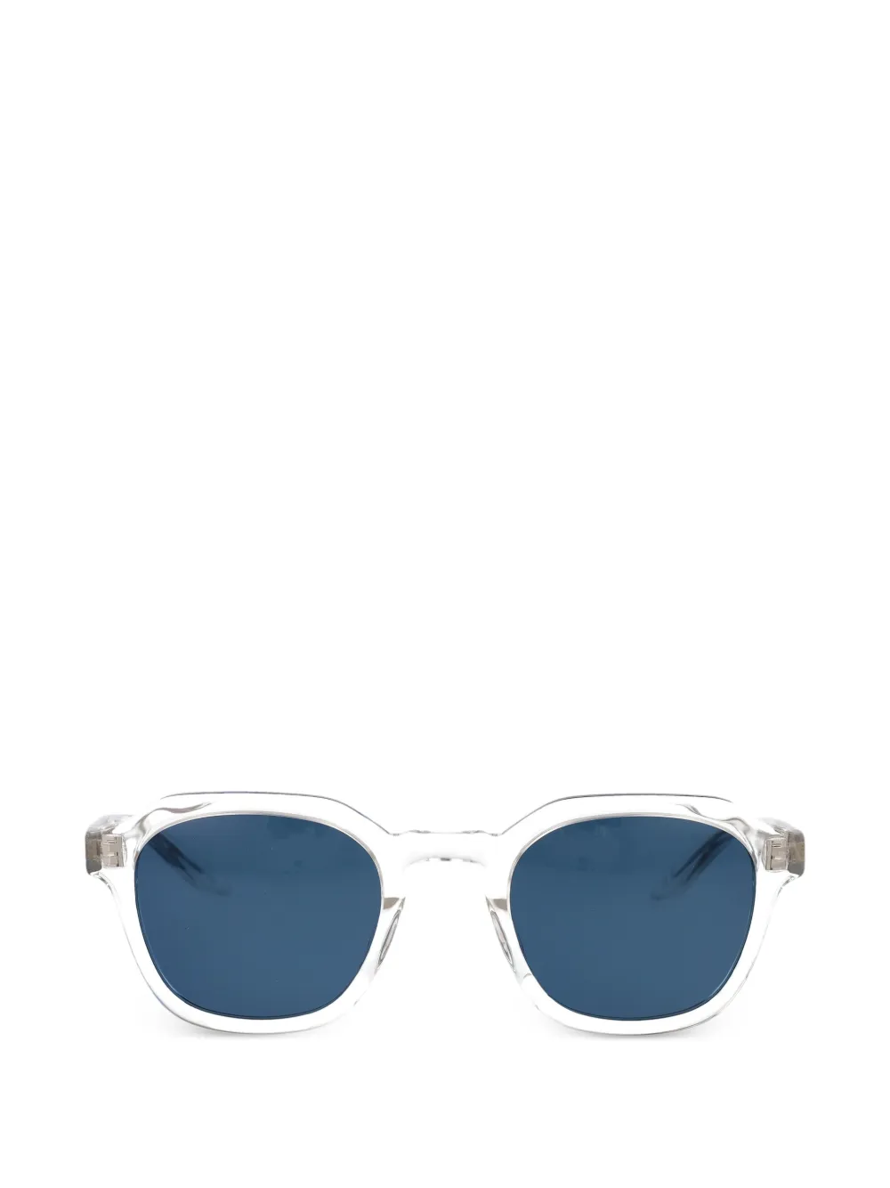 Safilo Team oval-frame tucker sunglasses - Weiß