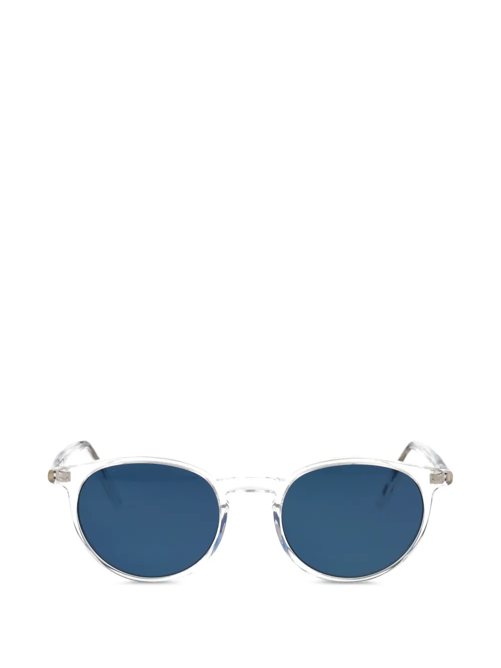 Safilo Team norton round-frame sunglasses - Bianco