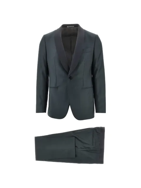 Caruso Super 150's shawl-lapel suit