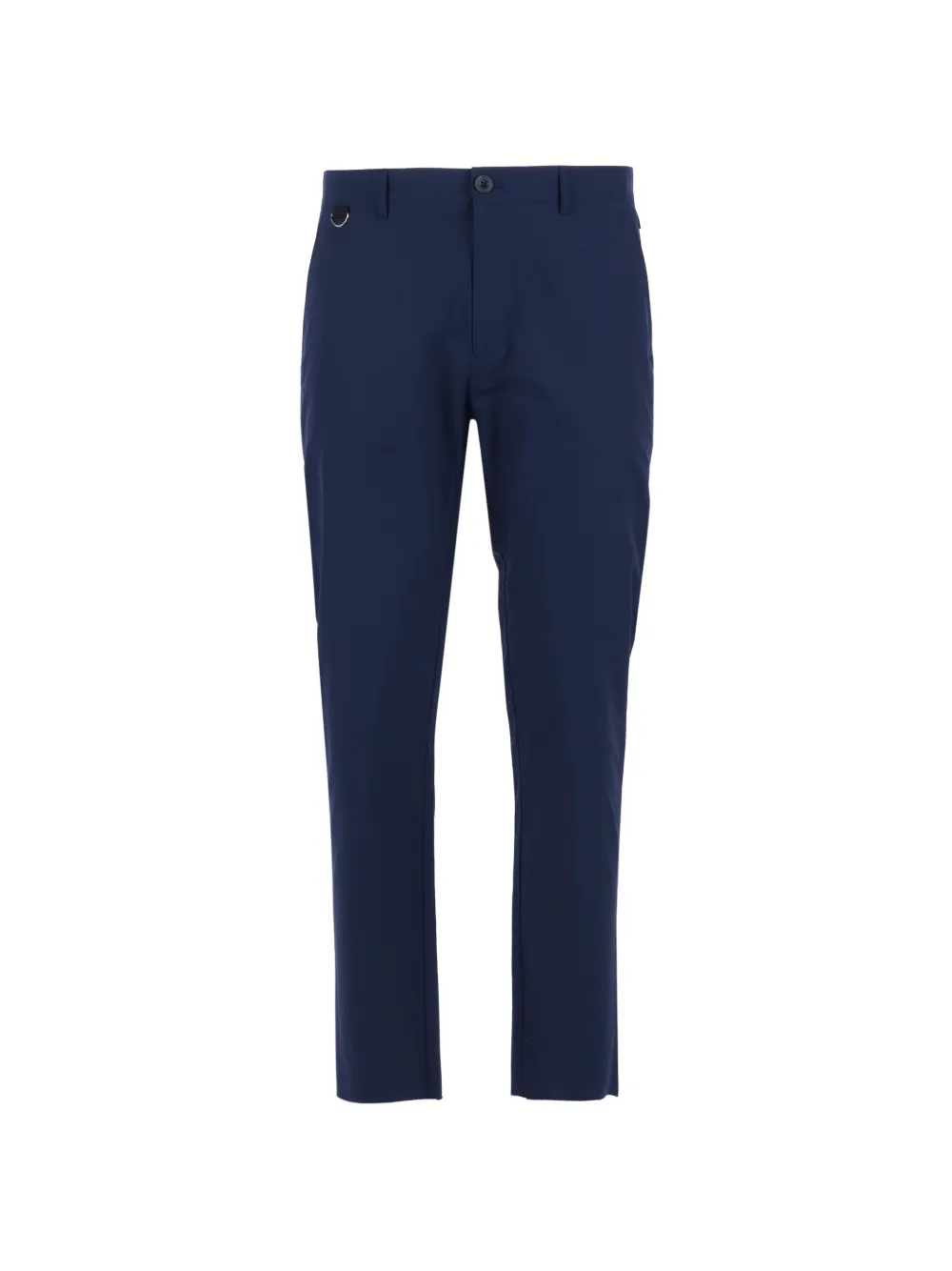 Tombolini D-ring embellishment trousers - Blu
