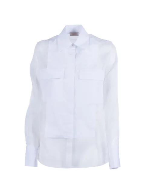 Mazzarelli Josephine panelled shirt