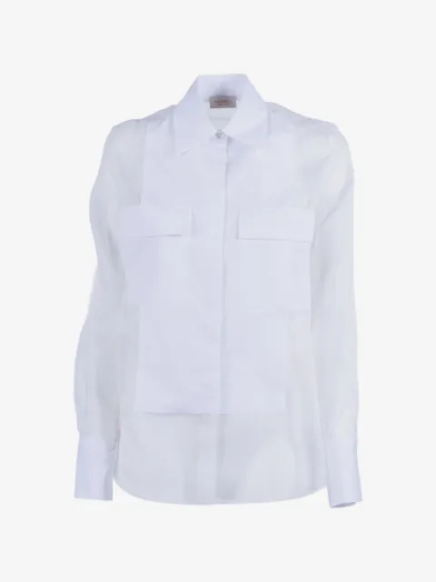 Mazzarelli Josephine panelled shirt