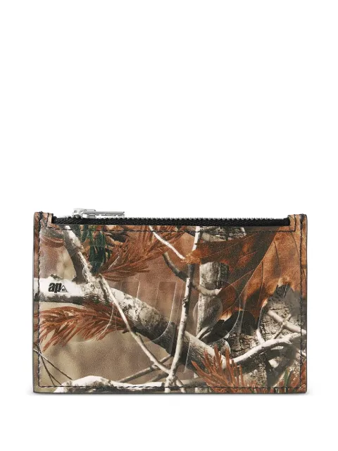 Supreme zip-up card holder