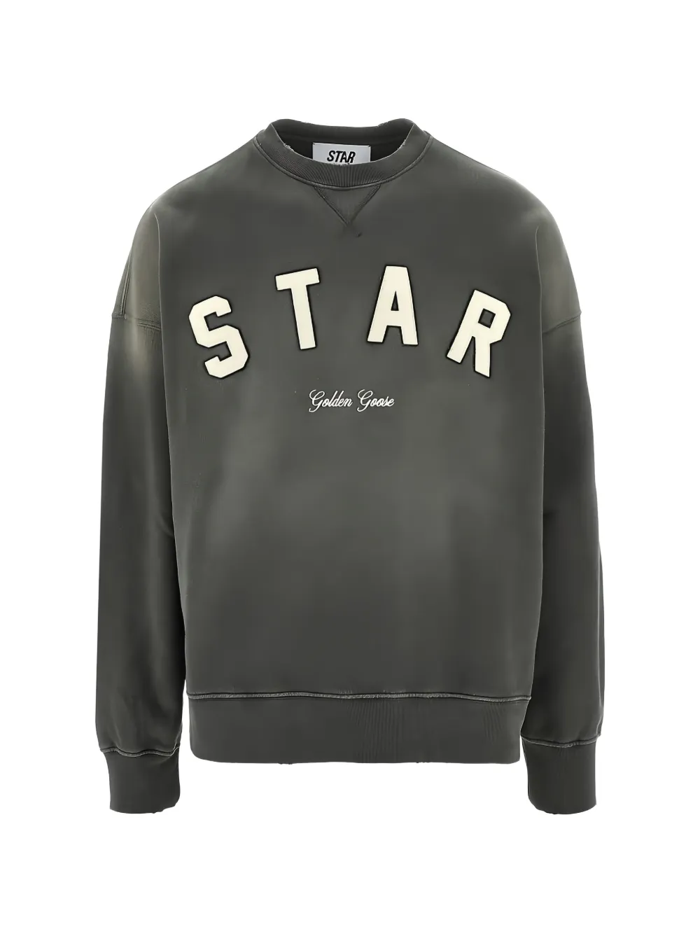 Golden Goose Star sweatshirt - Grigio