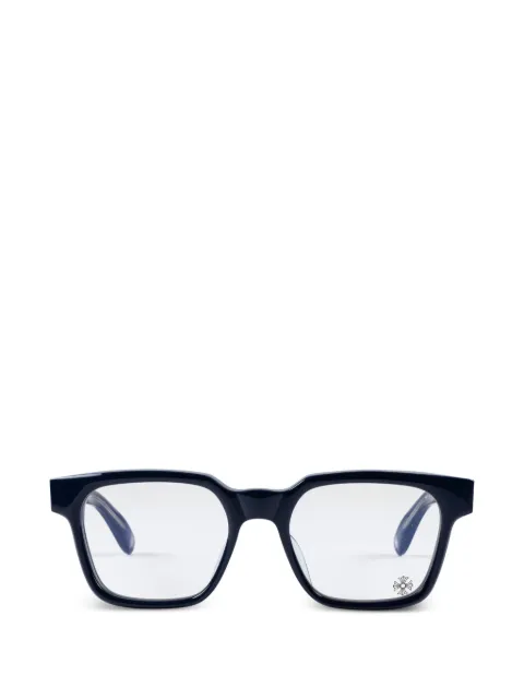 Chrome Hearts Celibussy rectangle-frame glasses
