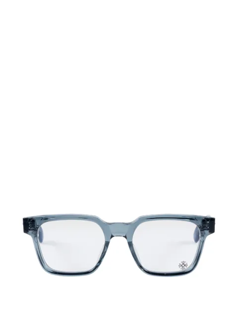 Chrome Hearts Celibussy square-frame glasses