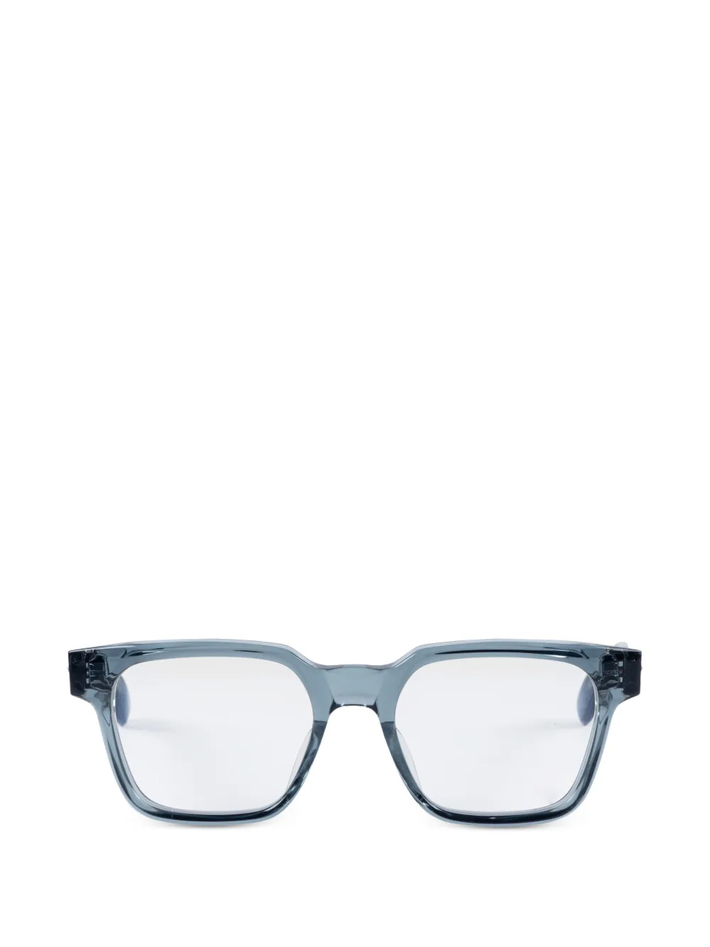 Chrome Hearts Celibussy square-frame glasses - Blu