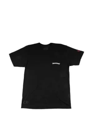 Chrome Hearts horseshoe-print T-shirt | Black | FARFETCH ZA