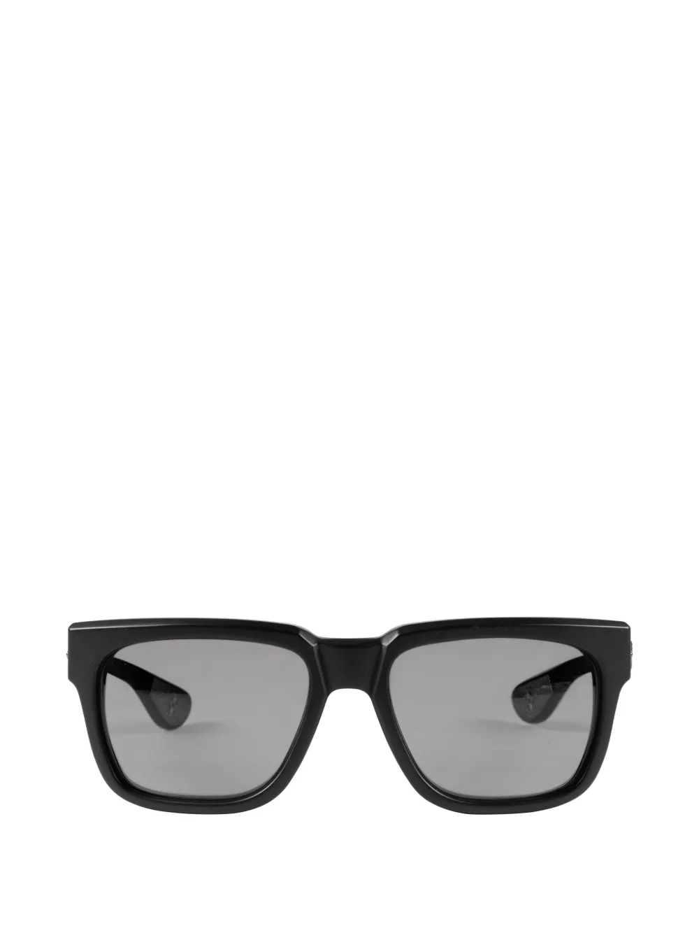 Chrome Hearts Box Officer rectangle-frame sunglasses - Nero