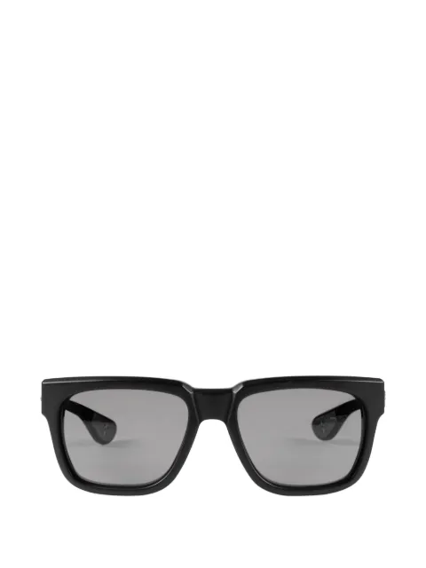 Chrome Hearts Box Officer rectangle-frame sunglasses