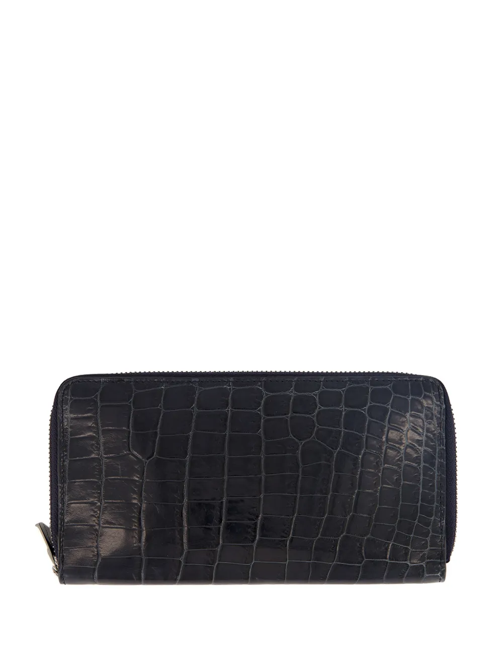 Dolce & Gabbana zip-around wallet - Blu