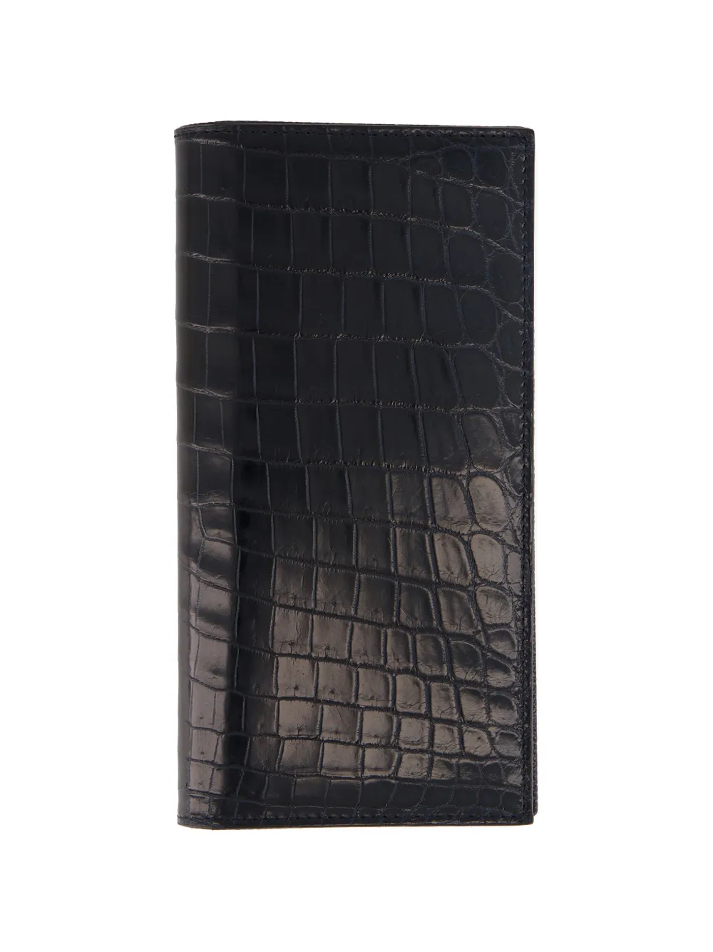 Dolce & Gabbana crocodile-effect continental wallet - Blau