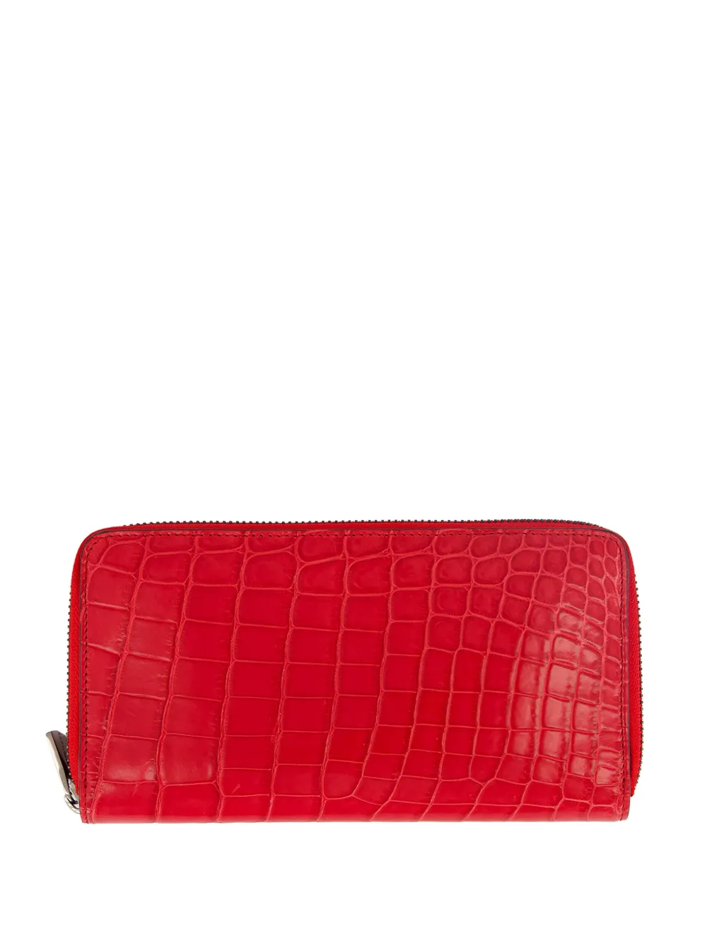Dolce & Gabbana zip-around wallet - Rosso