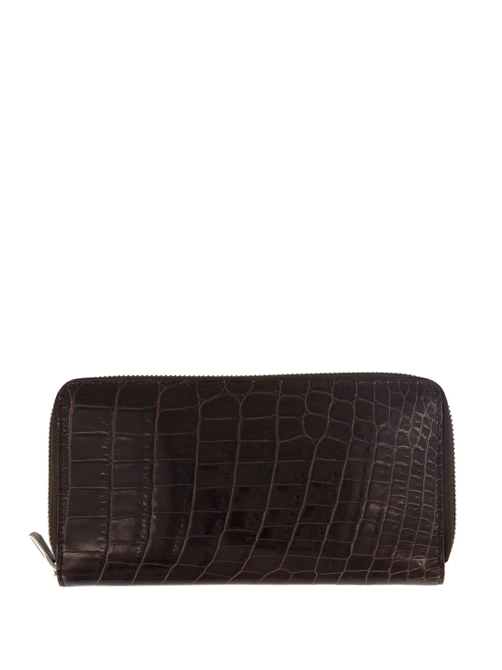 Dolce & Gabbana zip-around wallet - Marrone