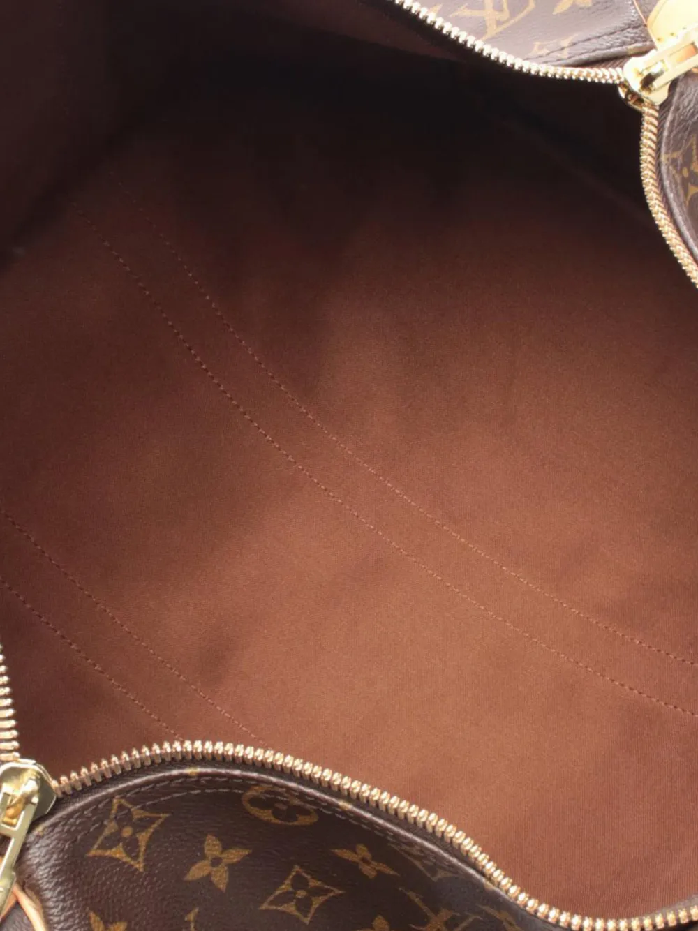 Louis Vuitton Pre-owned 2001 Monogram Keepall 45 Travel Bag in Brown, view 4