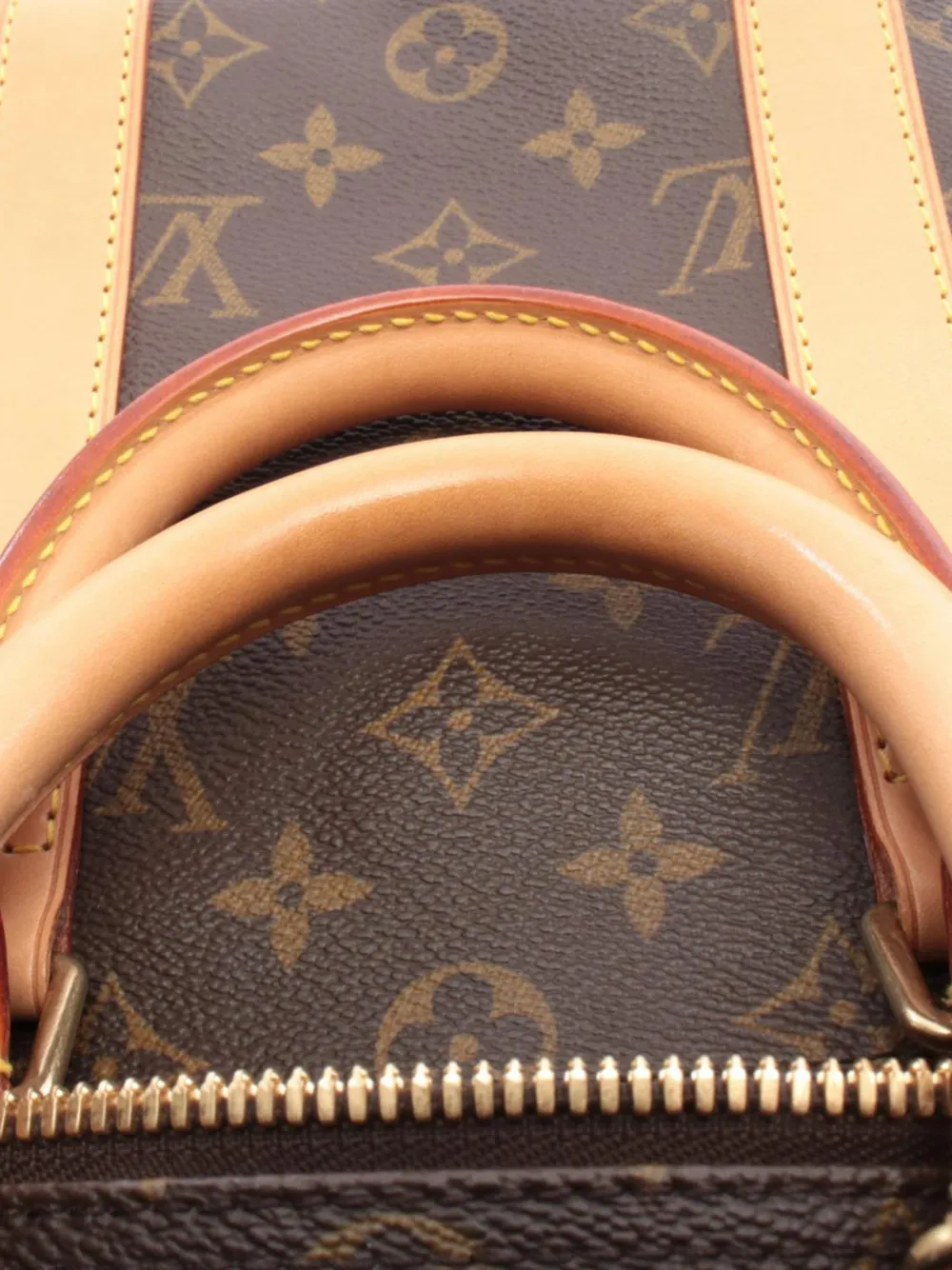 Louis Vuitton Pre-owned 2001 Monogram Keepall 45 Travel Bag in Brown, view 2