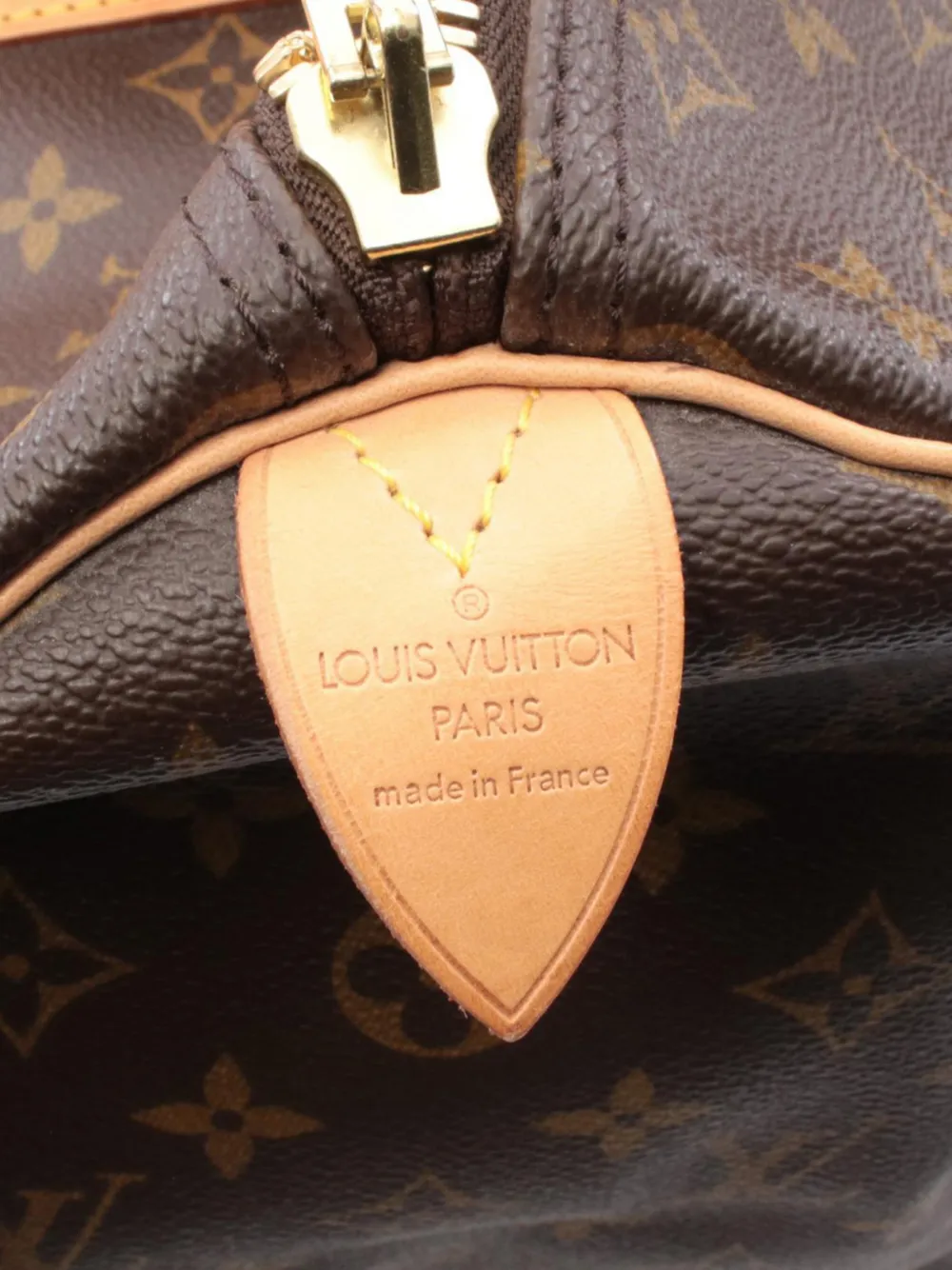 Louis Vuitton Pre-owned 2001 Monogram Keepall 45 Travel Bag in Brown, view 5