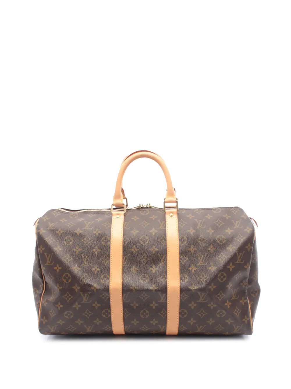 Louis Vuitton Pre-Owned 2001 Monogram Keepall 45 travel bag - Marrone
