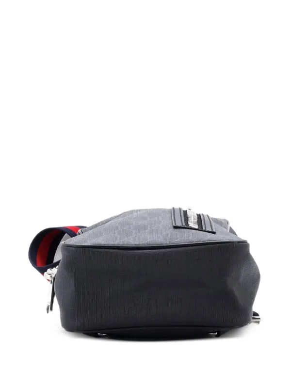 Gucci Pre-Owned ソフトジップスリングバッグ GG コーテッドキャンバス 