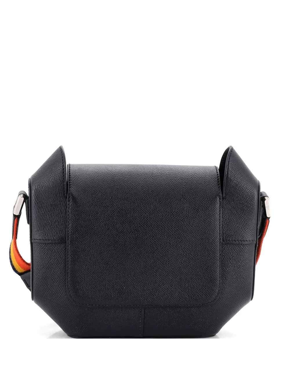 Hermès Pre-Owned Octagone Bag Epsom 23 shoulder bag - Schwarz